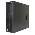 thumbnail image 2 of HP Z230 SFF, Intel Core i3-4130 3.4GHz, 16G DDR3 RAM, 1T SSD, DVD, WIFI, Bluetooth, Windows 10 Pro 64 Bits (en, FR, ES)-Reconditionné, 2 of 4