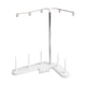 thumbnail image 1 of Soporte para carrete de hilo de de 5 conos, accesorios de costura ligeros y resistentes para máquina de coser doméstica, 1 of 9