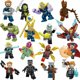 thumbnail image 1 of 8/16 piezas Vengadores Hulk Superman Minifiguras Juguetes de bloques de construcción., 1 of 2