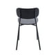 thumbnail image 5 of Set de 4 Sillas de Comedor de Madera color Negro, 5 of 6