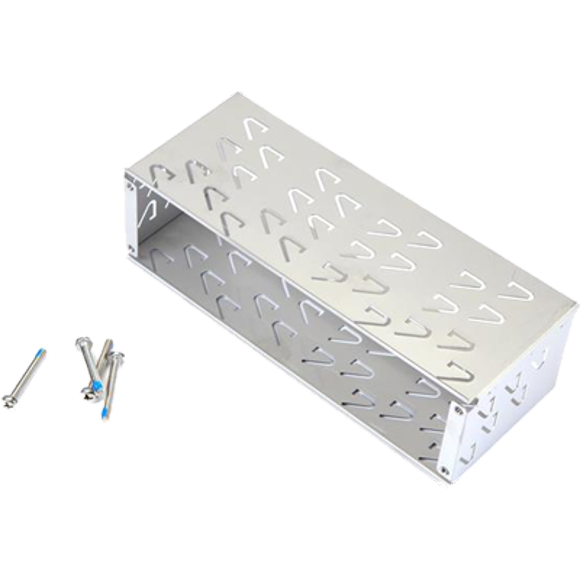 Fusion Electronics AM/FM Radio Mount 010-12466-00 MS-RA70DC; MS-RA70DC DIN Cage For RA70 Series Mounting.