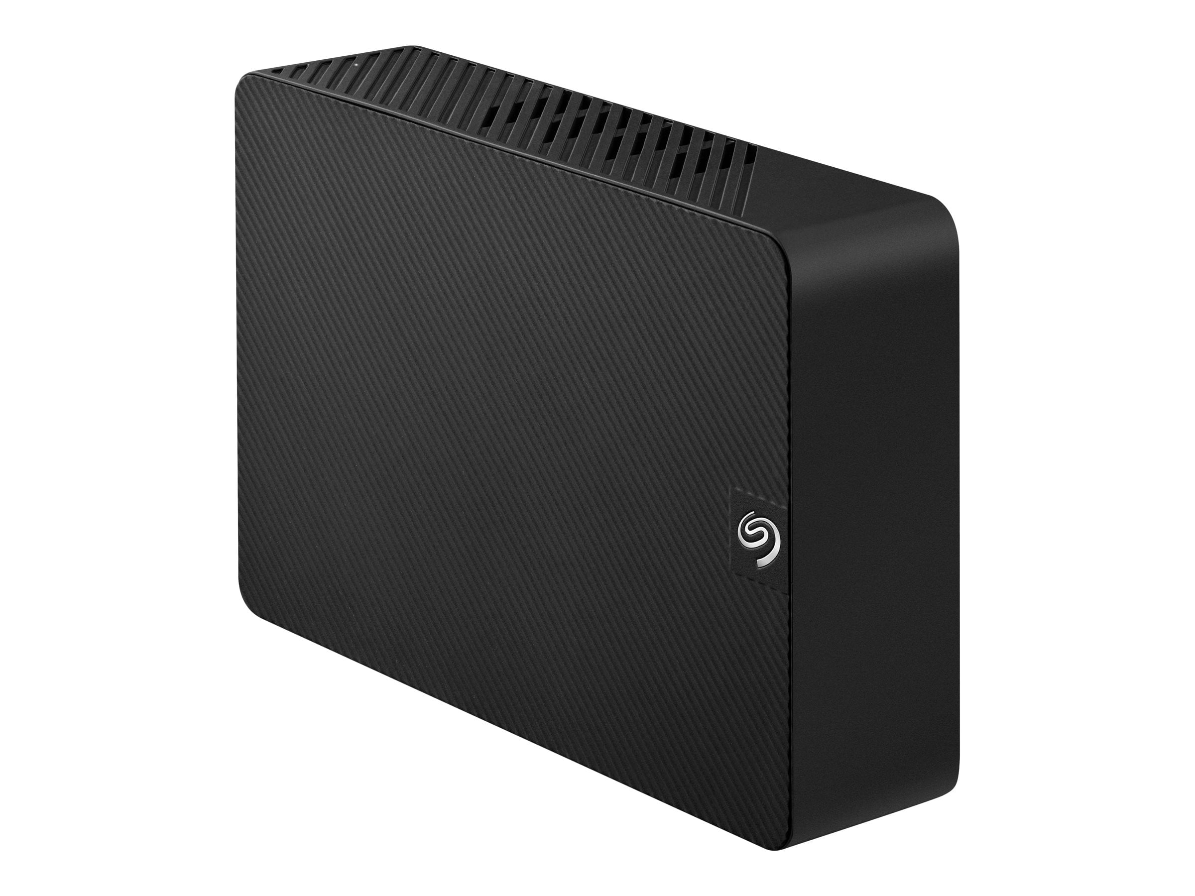 Seagate Expansion Desktop Hard Drive 16TB - external, USB 3.0 - black with Rescue Data Recovery Services (STKP16000400)