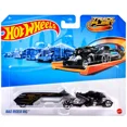 thumbnail image 4 of 2024 Nuevo Mattel Hot Wheels Transformers Optimus Prime 1/64 Rail Transport Car Series Modelo de juguete de regalo para niños, 4 of 5