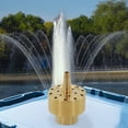 thumbnail image 6 of Goodhd All-Copper Nozzle Garden Waterscape Courtyard Fountain Nozzle 1/2, 3/4, 1 Inch-1/2" (20Mm), 6 of 9