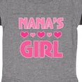thumbnail image 3 of Inktastic Nana's Girl Grandchild Girls Baby Bodysuit, 3 of 4