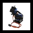 thumbnail image 2 of 1Set Dual Axle Servo Gimbal Anti-Vibration Camera Platform Mount PTZ Pan/Tilt with 2PCS 9G Servo for FPV Drone Assembly, 2 of 2