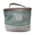 thumbnail image 1 of Bolsa térmica portátil, bolsa para bento, bolsa de mano con cremallera, bolsa de almacenamiento, 1 of 7