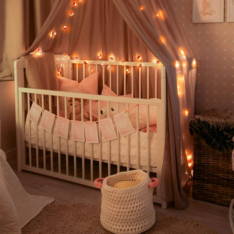 Baby room shop fairy lights