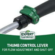 Expert Gardener 38 Telescoping 10-Pattern Watering Wand