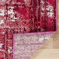 thumbnail image 7 of Unique Loom Starlight Collection Area Rug - Sirius (2' 2" x 6' 1" Runner Red/Blue), 7 of 7