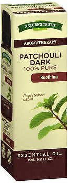 Nature's Truth Aromatherapy Essential Oil Patchouli Dark - .5 oz, Pack of 6