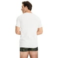 thumbnail image 3 of Jockey Men's Cotton Stretch Crew Neck Undershirt - 6 Pack, 3 of 6