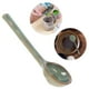 thumbnail image 4 of Cuchara de cerámica de estilo japonés Cuchara de sopa para el hogar Restaurant Porridge Postre Cuchara, 4 of 4