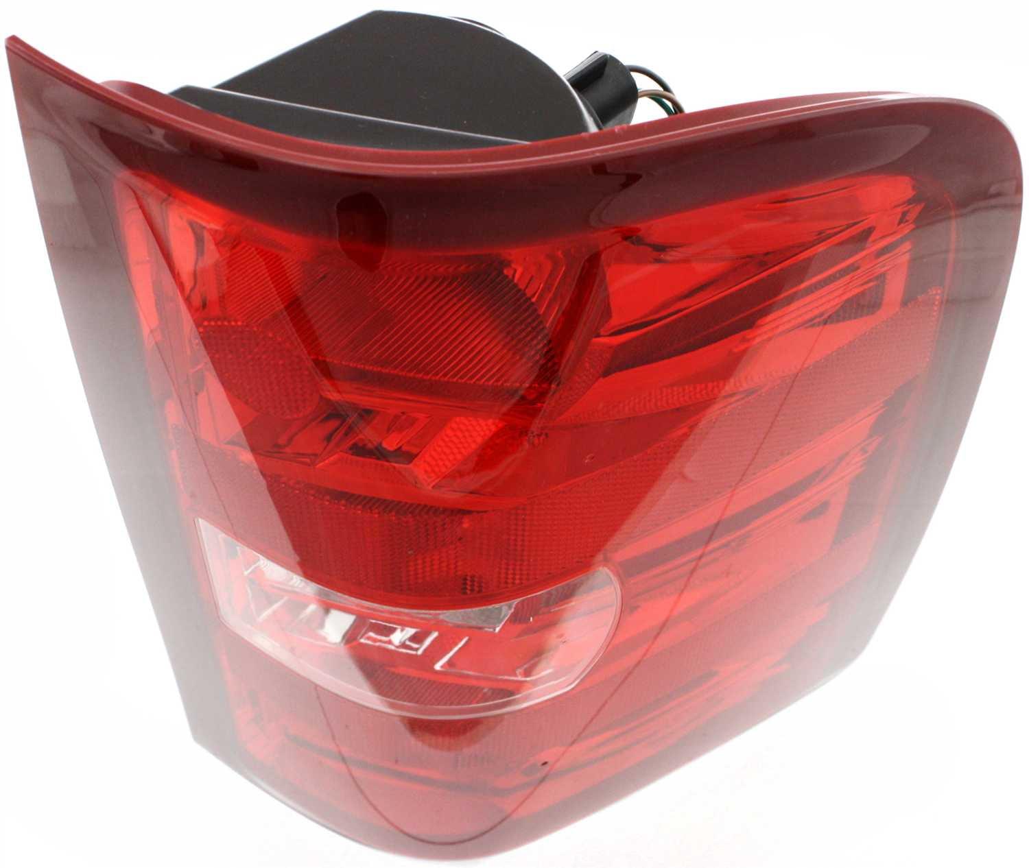 Tail Light Compatible With 2007-2010, 2012-2014 GMC Sierra 3500 HD 2007-2010 Chevrolet Silverado Right Passenger With bulb(s)