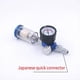 thumbnail image 2 of Pistola Pulverizadora Neumática, Medidor Regulador de Aire, Herramienta de Filtro de Trampa de Agua, Adaptador Estadounidense, Accesorios para Pistola Pulverizadora, 2 of 5