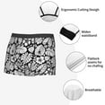 thumbnail image 5 of Wukai Tropical Leaves Print Men’s Underwear Breathable Boxer Briefs,&nbsp;Moisture Wicking & Breathable-, 5 of 7