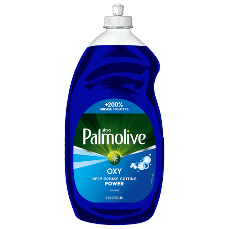 Palmolive Ultra Dishwashing Liquid Dish Soap, Oxy Power Degreaser - 56 Fluid Ounce