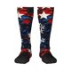 thumbnail image 1 of Balery Red Blue White Stars Calcetines novedosos Calcetines deportivos Calcetines hasta la rodilla Calcetines de algodón Calcetines originales y geniales, 1 of 6