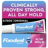 Fixodent Original Secure Denture Adhesive Cream, 0.75 oz