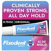 Fixodent Original Secure Denture Adhesive Cream, 0.75 oz