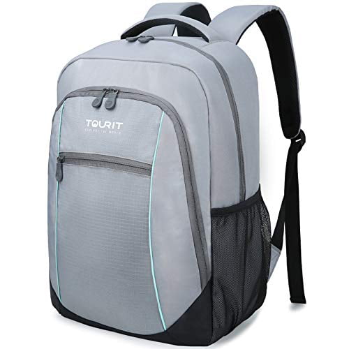 TOURIT Cooler Backpack Water-resistant Bag Lightweight Backpack with Cooler 25L 