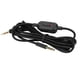 thumbnail image 5 of Cable de Auriculares para Juegos, Cable de Sonido de Cobre de 200 cm/6,6 Pasteles Contruptor de Silencio, Control de Volumen, Chaqueta tejida, Cable de Auriculares para Pro, 5 of 7