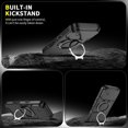 thumbnail image 4 of MYKOMI for iPhone 17 Pro Max Case with Slide Camera Cover, Military Grade Drop Protection Heavy Duty Shockproof with 360° Rotate Kickstand Case for iPhone 17 Pro Max.Slide, 4 of 8