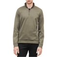 thumbnail image 1 of Sudadera Calvin Klein New Essential para Hombre Verde Mediano, 1 of 2