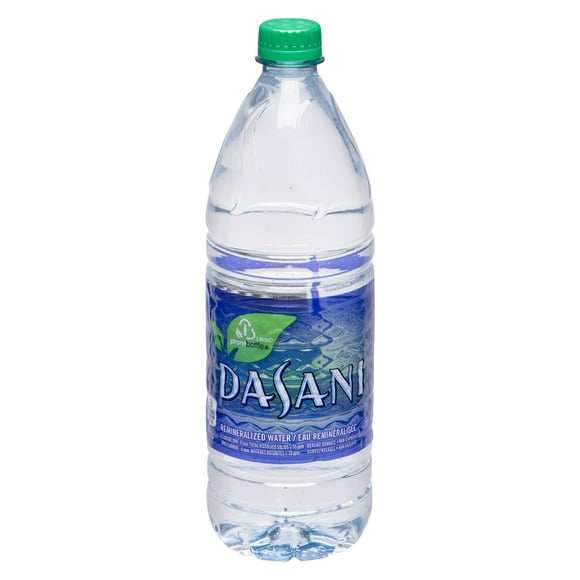 Dasani Water Bottle, 1 Liter, 500 mL