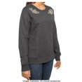 thumbnail image 3 of Sudadera George Talla G con Bordado Jaspeado Gris, 3 of 4