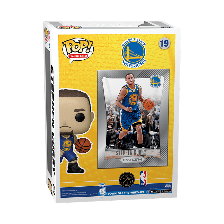 Funko Stephen Curry Golden State Warriors POP! Basketball Player Figurine