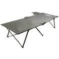 thumbnail image 1 of Coleman Camping Portable Simple PackAway Cot avec Table d'Appoint Amovible et Porte-Gobelet, 1 of 7