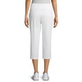 Athletic Works Women's Athleisure Core Knit Capris