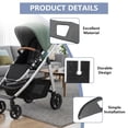 thumbnail image 3 of 3 Pack Compatible with Uppababy Cruz Stroller Replacement Folding Latch | Stroller Latch Repair Part | Easy to Install, 3 of 6