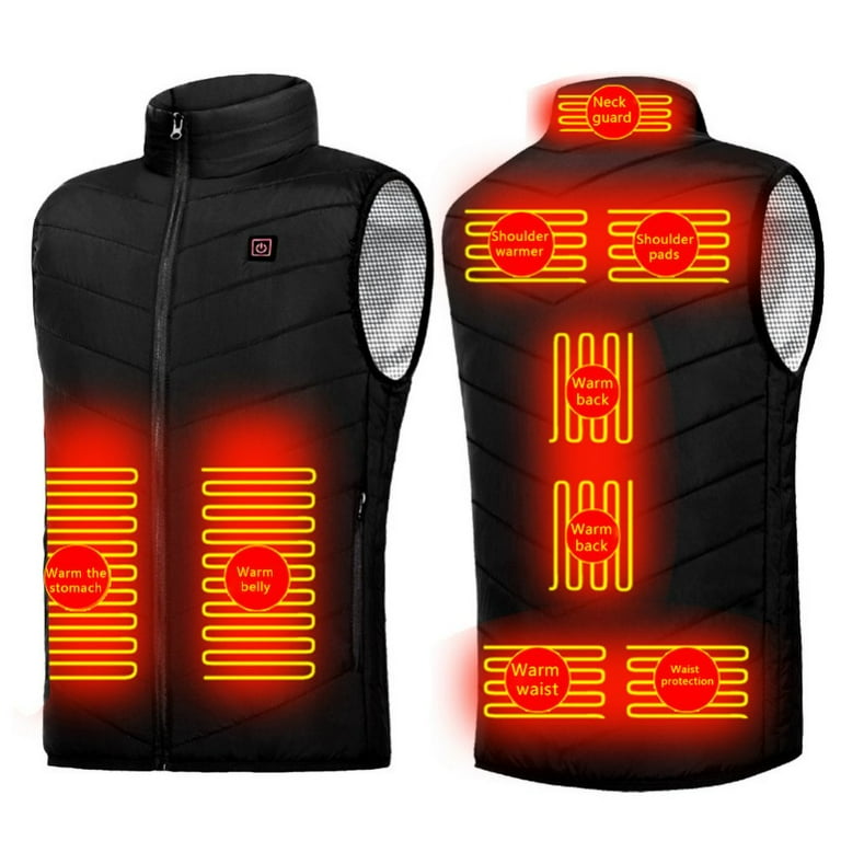 Warm top hunting vest