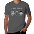 thumbnail image 1 of Camiseta I Like Beans de gran tamaño ropa vintage kawaii camiseta para hombre, 1 of 7