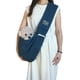 thumbnail image 5 of Portador de mascotas perfecl bolso de mano hombro para gato con correa Azul 75x50cm, 5 of 8