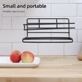 thumbnail image 2 of Pegboard Baskets Bins Metal Wire Basket Toilet Paper Rack Pegboard Organizing Tools Accessories For Workbench Garage Wall Storage Attachments, 2 of 8