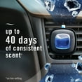 thumbnail image 4 of Febreze AUTO Car Air Freshener, Odor-Fighting Car Vent Clip, Platinum Ice, 2 Count, 4 of 12