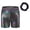 Black, variant on Ketyyh-chn99 Biker Baby Girl Toddler Boys Girls Bermuda Shorts Straight Leg Knee Length Shorts Casual SweatShorts with Pockets Size for 11-12 Years,Light Pink
