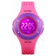 thumbnail image 1 of Niños Reloj digital Cronómetro Niños Impermeable Dial redondo Reloj de pulsera con alarma deportiva Retroiluminación LED kenally EL4552-05, 1 of 2