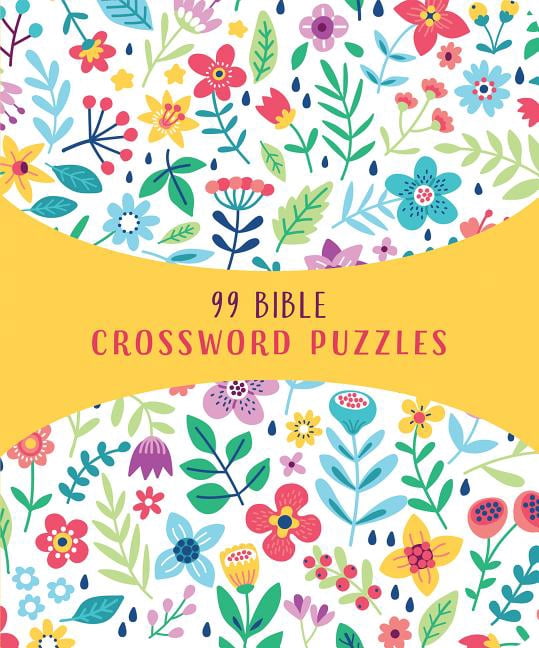 99 bible crossword puzzles paperback walmart com