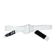 thumbnail image 2 of Scramble Kihon BJJ Belt - A1 - White, 2 of 2