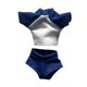thumbnail image 3 of Conjunto de ropa elegante para figuras de acción a escala 1/12: camisa de manga corta y accesorios. Azul, 3 of 9