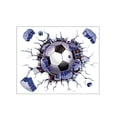 thumbnail image 2 of de Pared Deportivo, Balón de Fútbol, ​​autoadhesivo, Decoración Artística DIY, Extraíble para Decoración de Dormitorio., 2 of 7