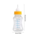 thumbnail image 3 of Pet Nursing Bottle, Small Animal Feeding Kit, Hand-Feeding Set with Adjustable Nipples, Hole Puncher, and Cleaning Brush, Food-Grade Plastic Safe for Puppies, Kittens, and Newborn Pets, 3 of 6