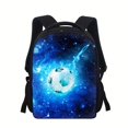 thumbnail image 3 of Stylish Outdoor Student Backpack - 3D Cartoon Schoolbag for Leisure Storage, 3 of 5