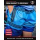 thumbnail image 4 of Shorts Juveniles Baseball Lifestyle 101 Crayon con Bolsillos de Malla, 4 of 6