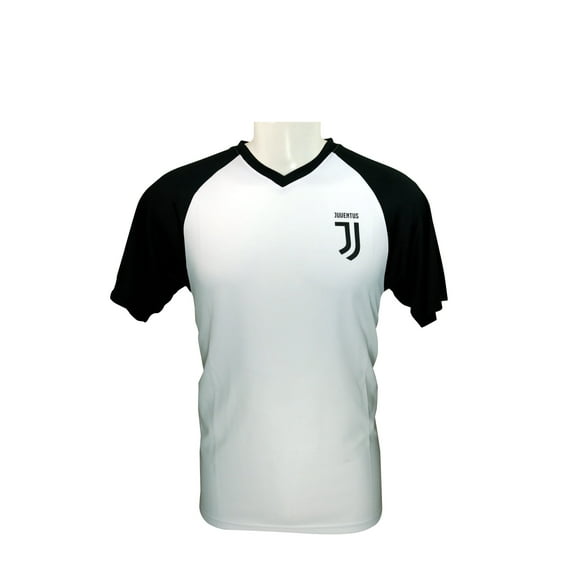 Icon Sports Men Juventus Officially Licensedly Licensed Soccer Poly Shirt Jersey -03 Small