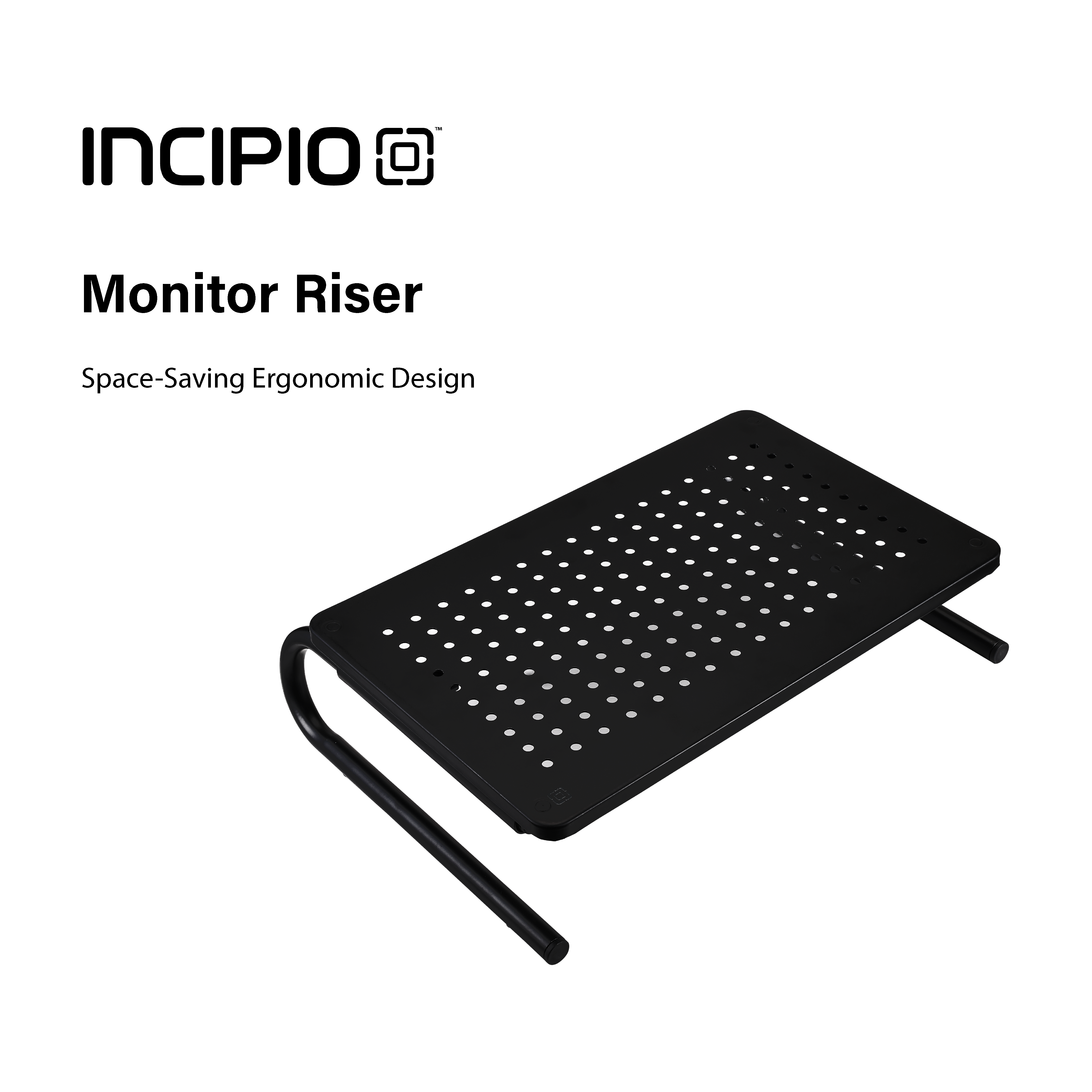 Incipio Metal Monitor Riser Stand with Ventilated Surface photo 2